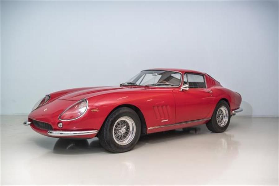 First prototype Ferrari 275 GTB 4 heads multi-million pound COYS London auction
